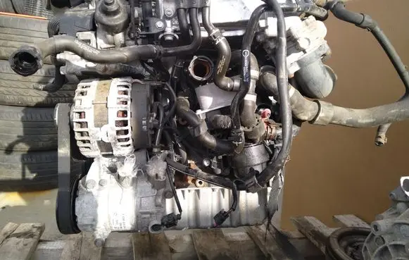 Skoda Yeti (5L) Engine CUU