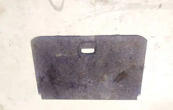 Trunk/boot mat liner