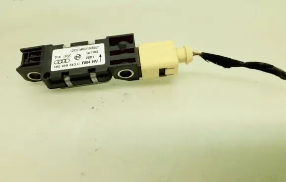 Audi A6 S6 C5 4B Airbag deployment crash/impact sensor 4B0959643C
