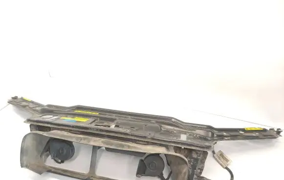 Top upper radiator support slam panel