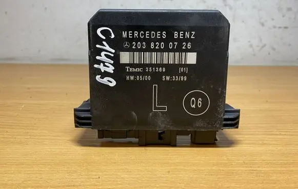 Mercedes-Benz C W203 Other devices 2038200726 C1479