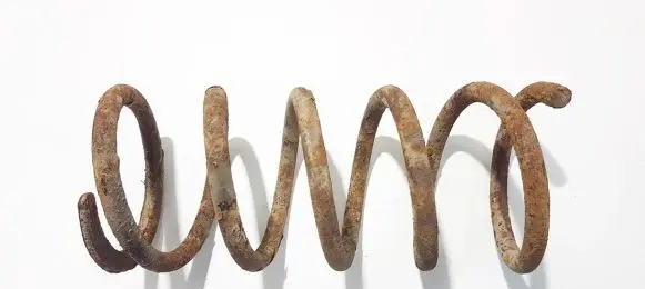 Toyota Avensis Verso Rear coil spring