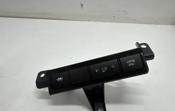 Other switches/knobs/shifts