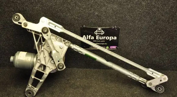 Audi A4 S4 B9 8W Front wiper linkage and motor 8W1955023 8W1955119