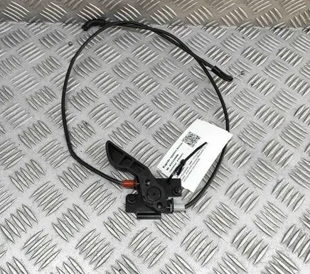 BMW Z4 E89 Engine bonnet (hood) release handle 7191529