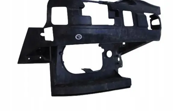 Front bumper mounting bracket