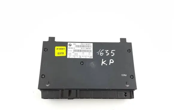 BMW X5 E70 Seat control module 9148262 61.35-9148262 000647543