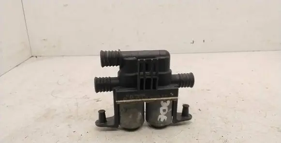 Coolant heater control valve