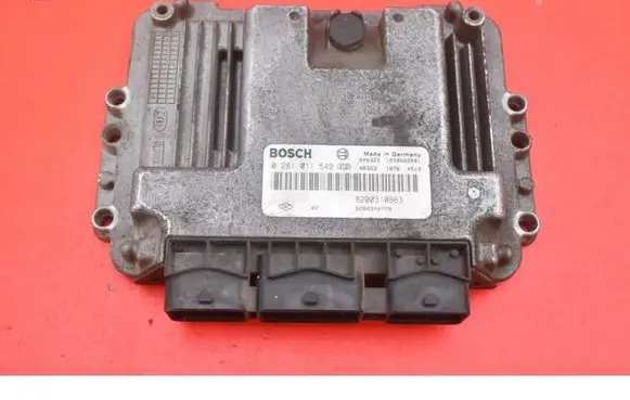 Renault Scenic II - Grand scenic II Engine control unit/module ECU 8200310863