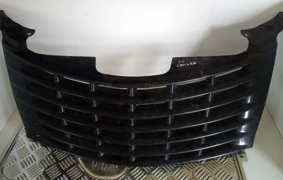 Dash center air vent grill