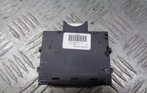 Toyota Avensis T250 Immobilizer control unit/module 89780-05040
