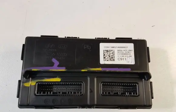 Hyundai Tucson IV NX4 Other control units/modules 97255CZ911 Z911RAN0214V