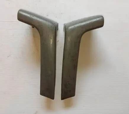 Volkswagen Transporter - Caravelle T4 Front door interior handle trim 701867198 701867197