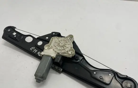 Mercedes-Benz E W211 Rear door window regulator with motor A2117300146
