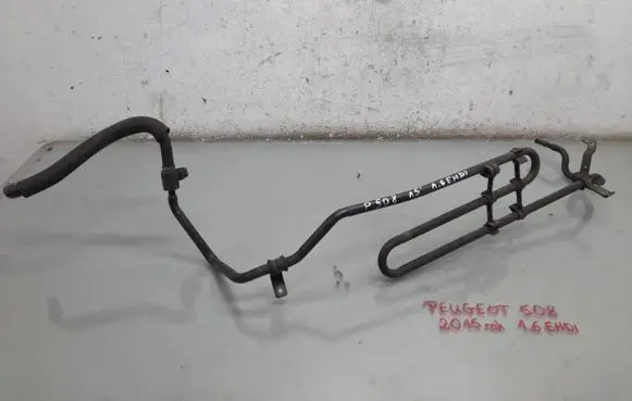 Peugeot 508 Power steering radiator 