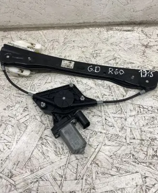 Mini Cooper Countryman R60 Rear door window regulator with motor 126670295