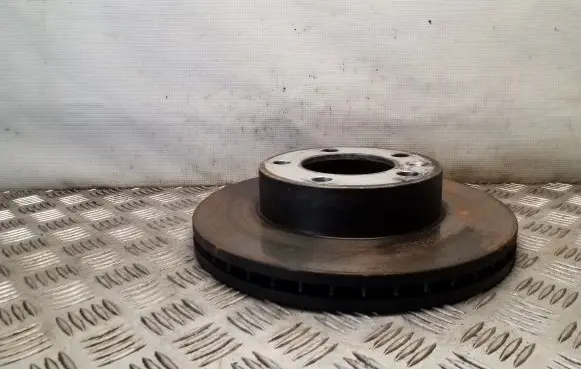Opel Movano B Front brake disc
