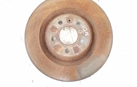 Audi A8 S8 D4 4H Rear brake disc 4H0615601Q