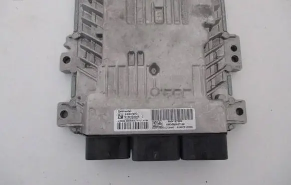 Peugeot 308 Engine control unit/module 9804127280 HW9666681180 S1D807EVO