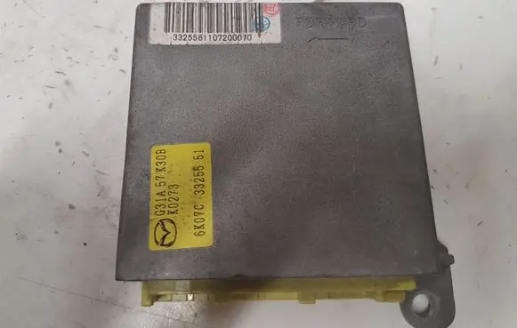 Mazda 6 Airbag control unit/module G31A57K30B K0273 6K07C3325551