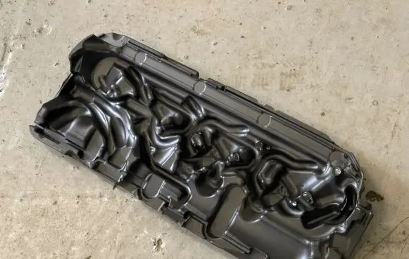 BMW X1 E84 Heat shield in engine bay 7810838 22793114