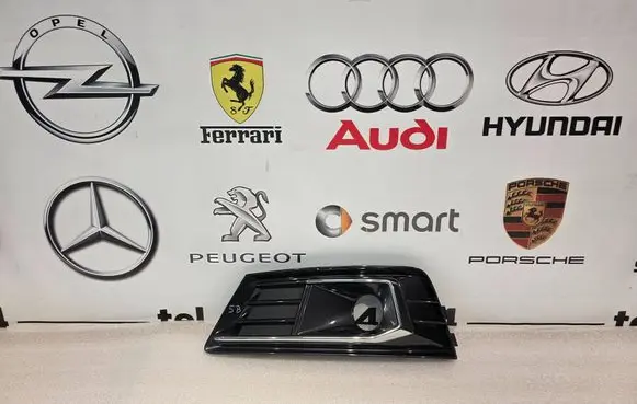 Audi A4 S4 B9 Front bumper lower grill 8W0807681S