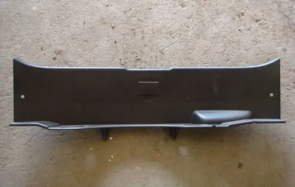 Mazda 3 II Trunk/boot sill cover protection