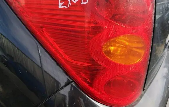 Peugeot 1007 Rear/tail lights