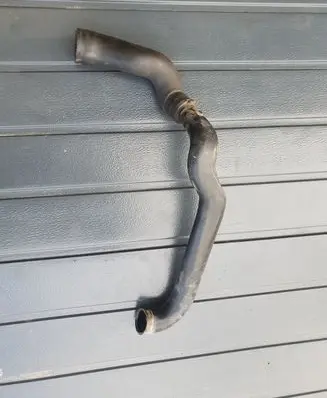 Opel Zafira A Intercooler hose/pipe