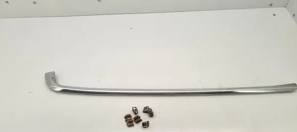 Mercedes-Benz E W124 Rear bumper trim bar molding 