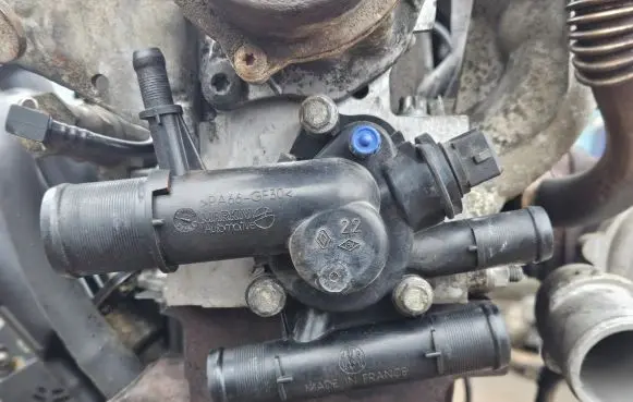 Thermostat/thermostat housing
