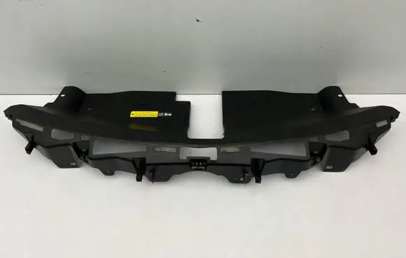 Engine bonnet/hood lock trim molding