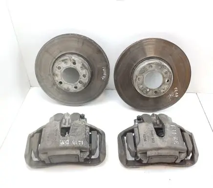 BMW 5 E60 E61 Brake discs and calipers set 