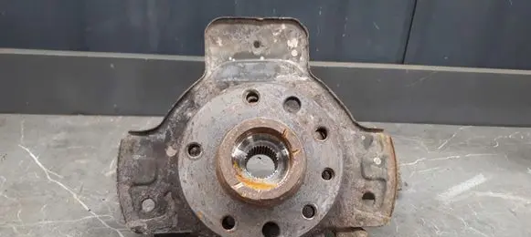 Opel Astra G Front wheel hub spindle knuckle