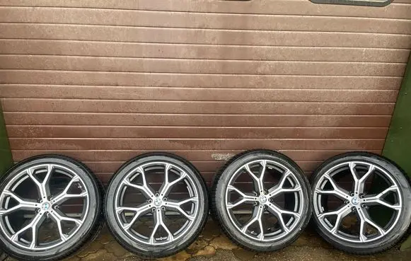 BMW X6 G06 R21 alloy rim 8071999 8071998