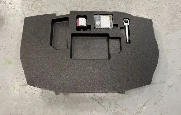 Toyota C-HR II Spare wheel section trim 64777F4070