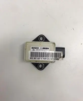 Audi A4 S4 B7 8E 8H ESP acceleration yaw rate sensor 8E0907637C 0302029