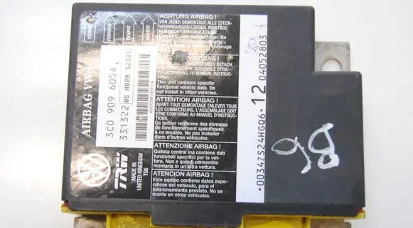 Volvo S40 Airbag control unit/module 3C0909605A331322