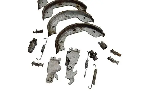 BMW X5 E70 Handbrake/parking brake pads 6776642 025820