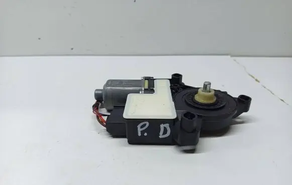 Volkswagen Polo VI Front door electric window regulator 0130822064 E850206010