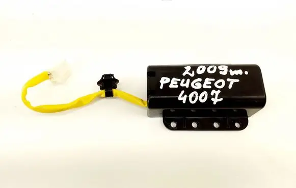 Peugeot 4007 Passenger airbag on/off switch 8610A054
