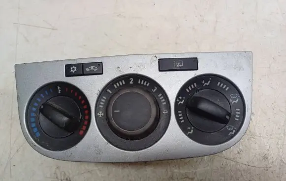 Opel Corsa D Air conditioning/heating control unit 466119570 5E094010 5E0940100