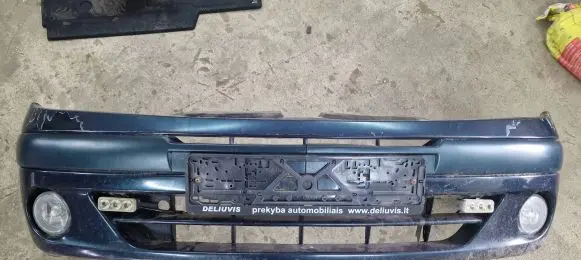 Renault Scenic II - Grand scenic II Front bumper 7700428478