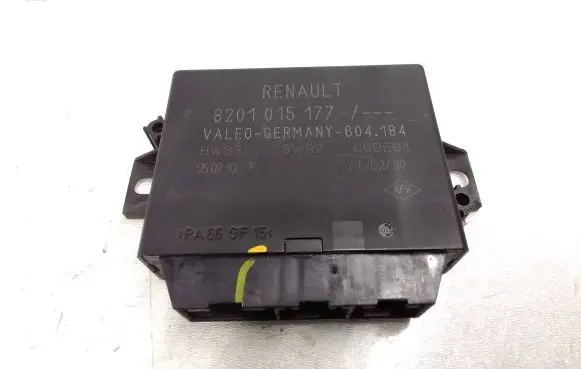 Renault Master III Parking PDC control unit/module 8201015177 604184