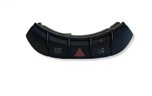 Audi TT TTS Mk2 A set of switches 8J0927137