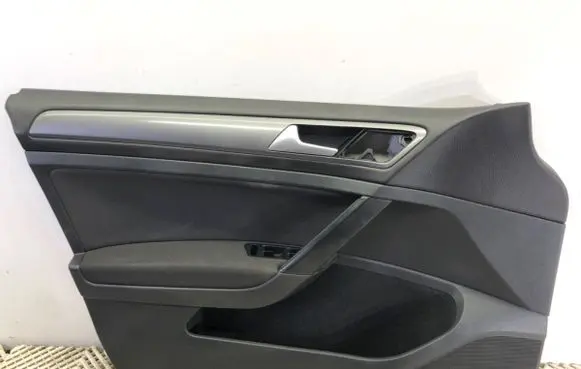 Volkswagen Golf VII Front door card panel trim 5G4868079