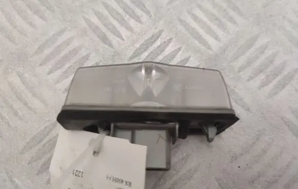 Front fender indicator light