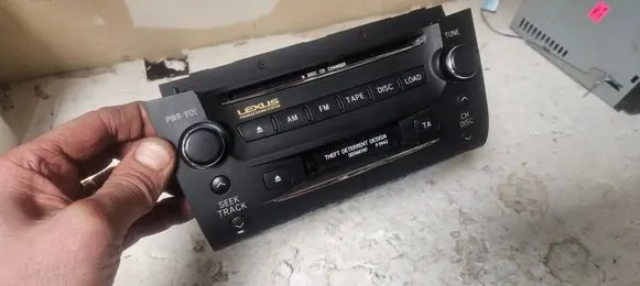 Lexus GS 300 350 430 450H Radio/CD/DVD/GPS head unit 8612030D20C0 8612030D20 FXMG8147ZT