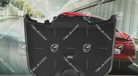 Porsche Cayman 987 Parcel shelf load cover 98755509500FQR
