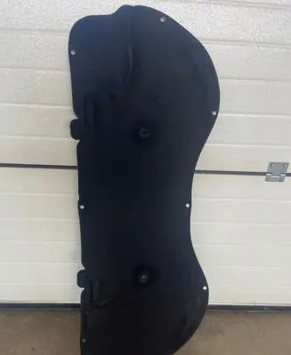 Opel Corsa F Engine bonnet/hood sound/heat insulation 39167525